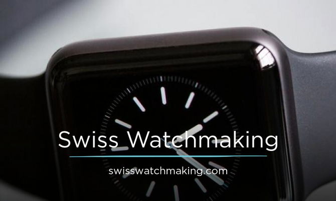 SwissWatchmaking.com